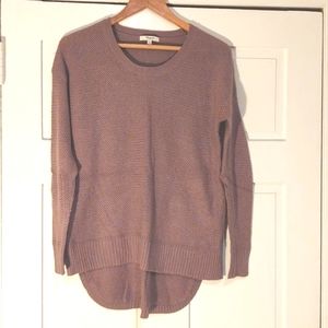 Madewell Open Knit Sweater